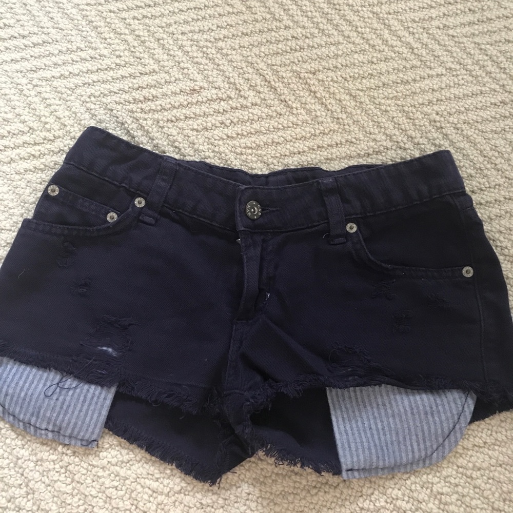 LF purple Carmar shorts